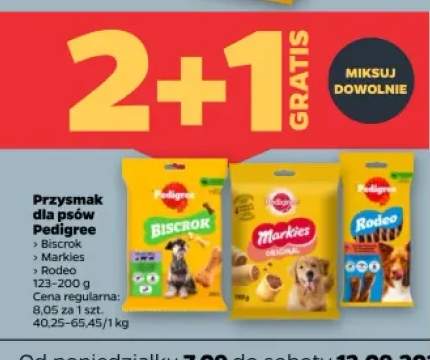 Przysmak dla psów Pedigree Biscrok +2 warianty