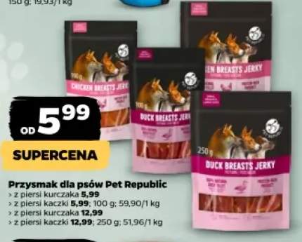 Przysmak dla psów Pet Republic z piersi kurczaka +1 wariant