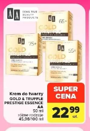 Krem do twarzy Gold & Truffle Prestige Essence AA