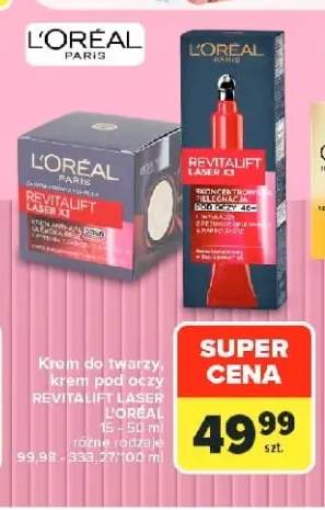Krem do twarzy Revitalift Laser L'Oréal +1 wariant