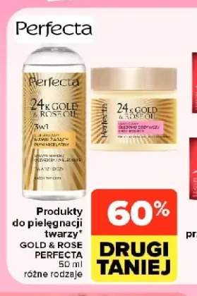 Produkty do pielęgnacji twarzy Gold & Rose Perfecta