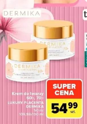 Krem do twarzy 60+ Luxury Placenta Dermika +1 wariant