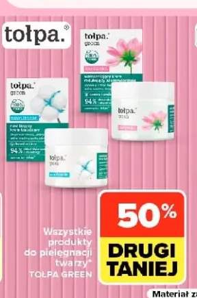 Produkty do pielęgnacji twarzy Tołpa Green