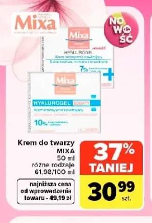 Krem do twarzy Mixa