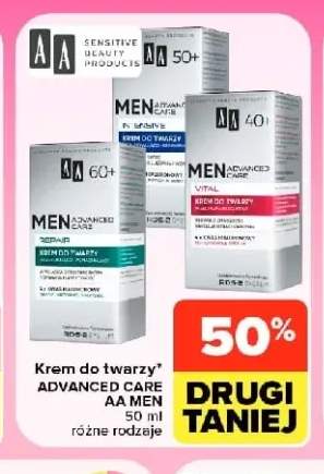 Krem do twarzy Advanced Care AA Men