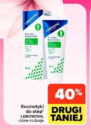 Kosmetyki do stóp Lebewohl
