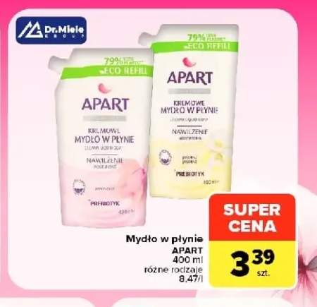 Mydło w płynie Apart magnolia +1 wariant