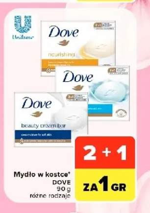 Mydło w kostce Dove nourishing +2 warianty