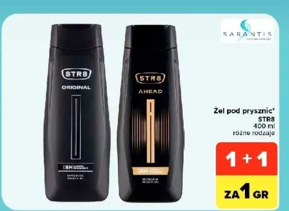 Żel pod prysznic STR8 Ahead +1 wariant