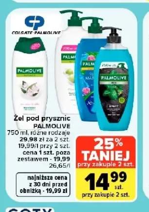 Żel pod prysznic Palmolive Men Massage +3 warianty