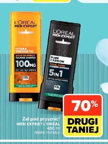 Żel pod prysznic L'Oréal Men Expert Hydra Energetic +1 wariant