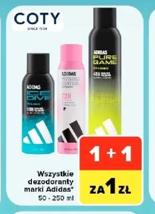 Dezodorant Adidas Ice Dive +3 warianty