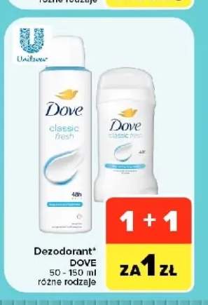 Dezodorant Dove
