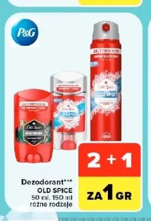 Dezodorant Old Spice