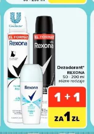 Dezodorant Rexona
