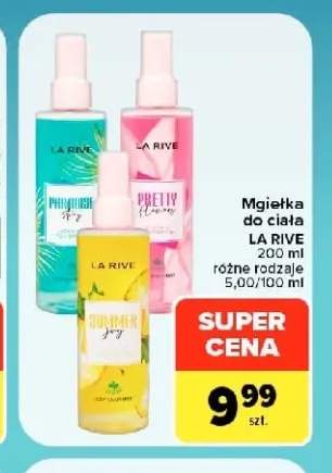 Mgiełka do ciała La Rive