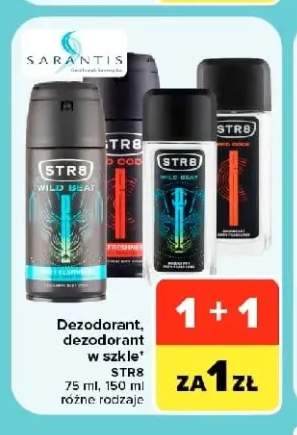 Dezodorant STR8 +1 wariant