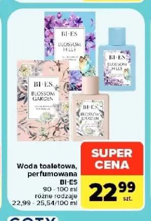 Woda toaletowa Bi-es +1 wariant