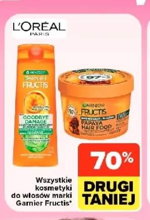 Kosmetyki do włosów marki Garnier Fructis +2 warianty