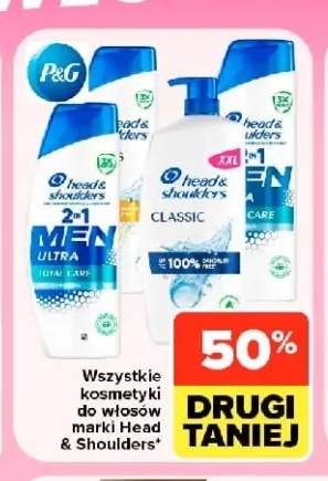 Kosmetyki do włosów marki Head & Shoulders +3 warianty