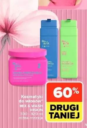 Kosmetyki do włosów Mix & Wash HiSkin