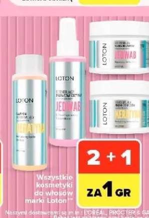 Kosmetyki do włosów marki Loton +4 warianty