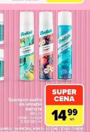 Szampon suchy do włosów Batiste