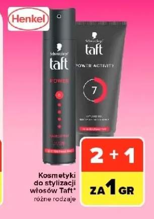 Kosmetyki do stylizacji włosów Taft