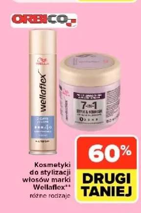 Kosmetyki do stylizacji włosów Wellaflex