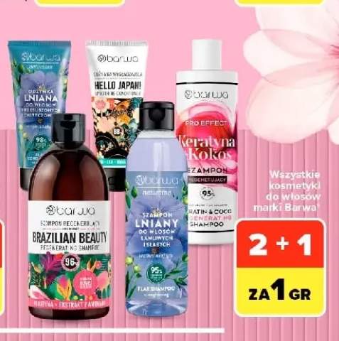 Kosmetyki do włosów marki Barwa +5 wariantów
