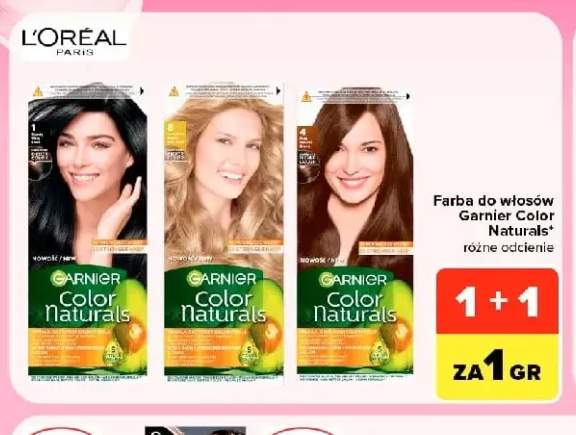 Farba do włosów Garnier Color Naturals
