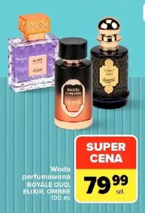 Woda perfumowana Elixir Sapil +2 warianty