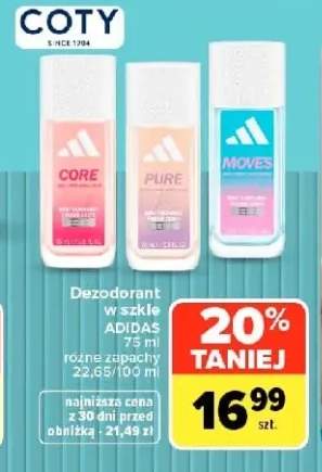 Dezodorant w szkle Adidas