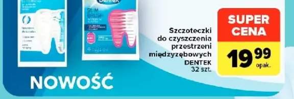 Szczoteczki do czyszczenia przestrzeni międzyzębowych DenTek