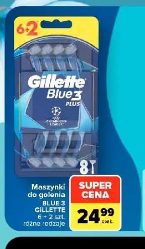 Maszynki do golenia Blue 3 Gillette