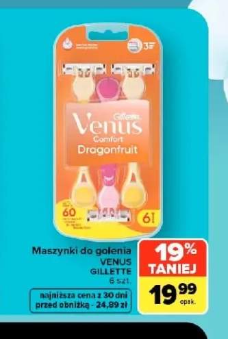 Maszynki do golenia Venus Dragonfruit Gillette