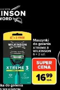 Maszynki do golenia Xtreme 3 Wilkinson Sword