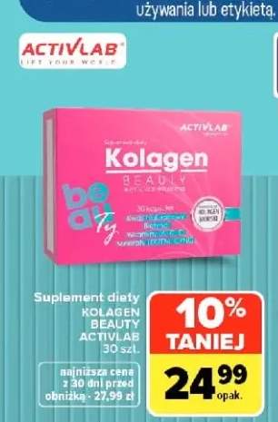 Suplement diety Kolagen Beauty Activlab
