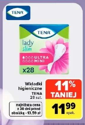 Wkładki higieniczne Tena