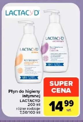 Płyn do higieny intymnej Lactacyd
