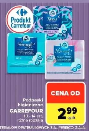 Podpaski higieniczne Carrefour