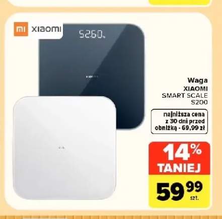 Waga Xiaomi Smart Scale S200