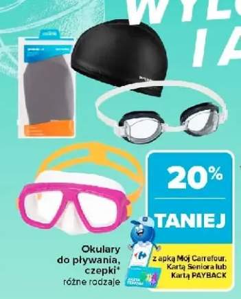 Okulary do pływania +1 wariant