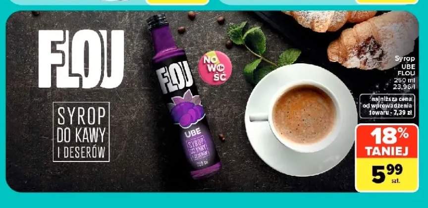 Syrop Ube Flou