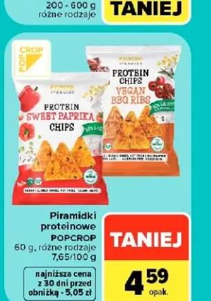Piramidki proteinowe Sweet Paprika Popcrop +1 wariant