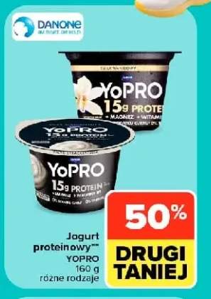 Jogurt proteinowy waniliowy YoPRO +1 wariant