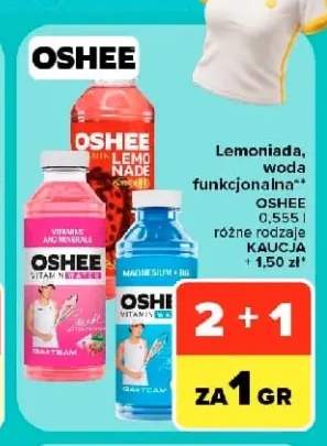 Lemoniada Oshee +1 wariant