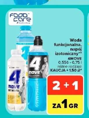 Woda funkcjonalna 4Move +1 wariant