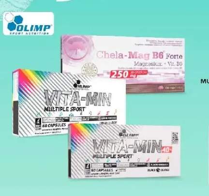 Suplement diety Chela-Mag B6 Forte Olimp +2 warianty