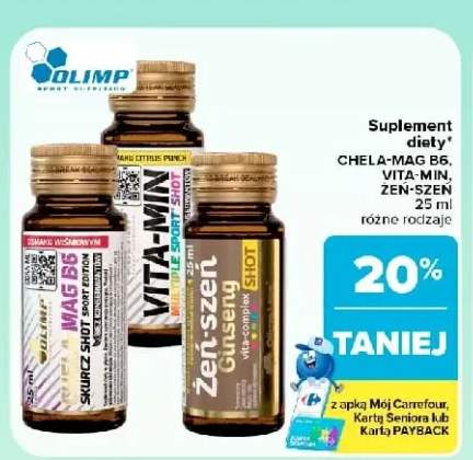 Suplement diety Chela-Mag B6 Olimp +2 warianty